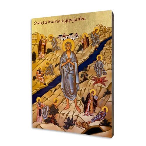 Ikona świętej Marii Egipcjanki