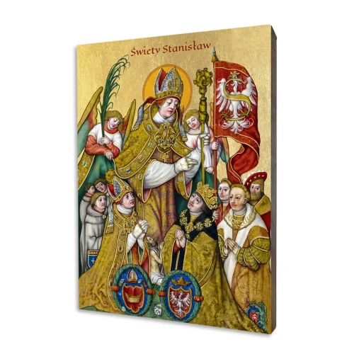 Ikona święty Stanisław