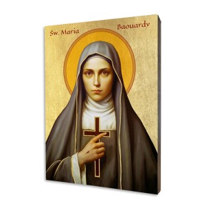 Ikona święta Maria Baouardy, Mała Arabka