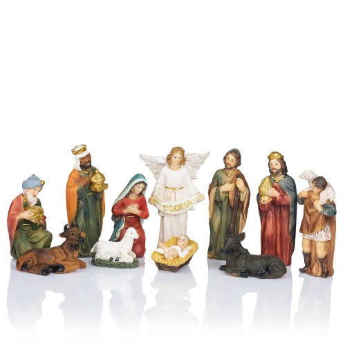 Szopka bożonarodzeniowa - 11 cm