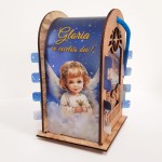 Lampion adwentowy na roraty - led