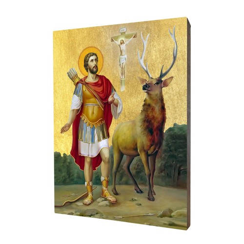 Ikona Eustachego: Święty Patron Myśliwych