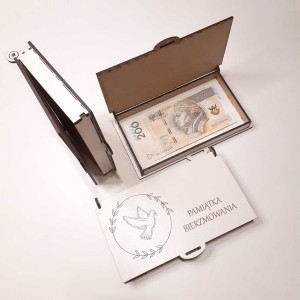 Pudełeczko Pamiątka Bierzmowania