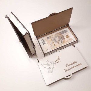 Pudełeczko Pamiątka Bierzmowania