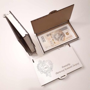 Pudełeczko Pamiątka Pierwszej Komunii Świętej