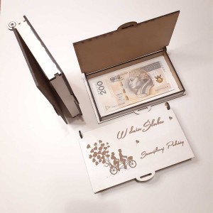 Pudełeczko Pamiątka Dnia Ślubu