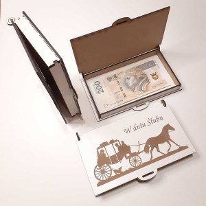 Pudełeczko, szkatułka W Dniu Ślubu 