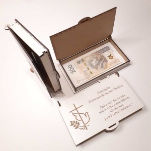 Pudełeczko Pamiątka Pierwszej Komunii Świętej