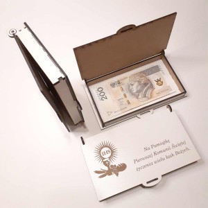 Pudełeczko Pamiątka Pierwszej Komunii Świętej