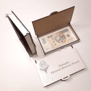 Pudełeczko na Pamiątkę Pierwszej Komunii Świętej