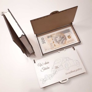 Pudełeczko, szkatułka W Dniu Ślubu