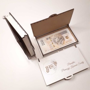 Pudełeczko szkatułka na I Komunię Świętą