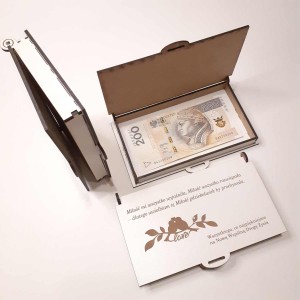 Pudełeczko, szkatułka, Na Nową Drogę Życia