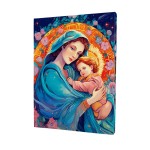 Matka Boska z Dzieciątkiem - Prezent Pełen Miłości i Wiary