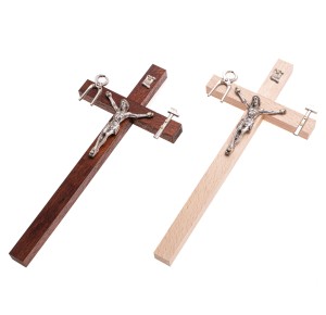 Krzyż Saletyński Salezjański drewmiany