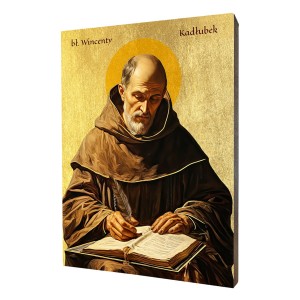 Ikona Błogosławionego Wincentego Kadłubka