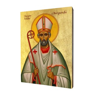 Ikona Świętego Feliksa z Burgundii