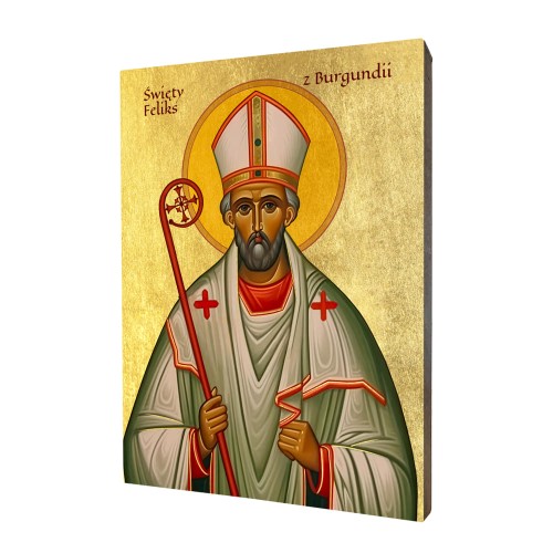 Ikona Świętego Feliksa z Burgundi