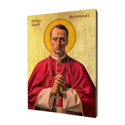 Ikona Świętego Karola Boromeusza