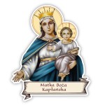 Naklejka religijna Matka Boża Kapłańska