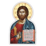 Naklejka religijna Chrystus Pantokrator