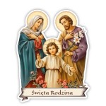 Naklejka religijna - Święta Rodzina