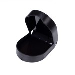 Etui na różaniec, czarne