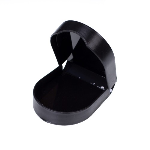 Etui na różaniec, czarne