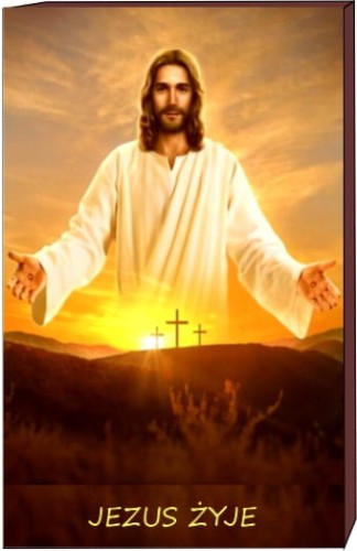 Magnes z Jezusem Zmartwychwstałym