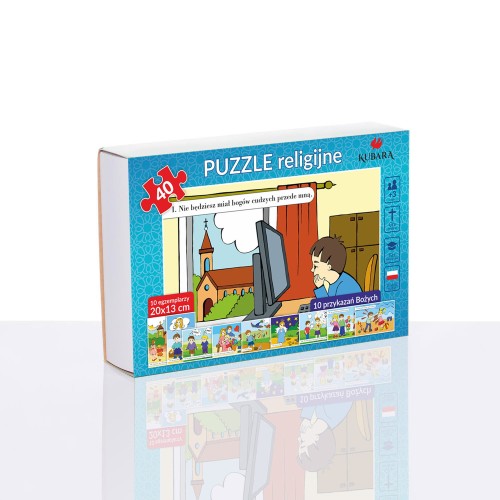 Puzzle, 10 przykazań