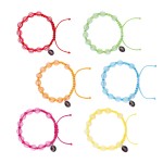 Bransoletka dziesiątka różańca - Jezus Miłosierny