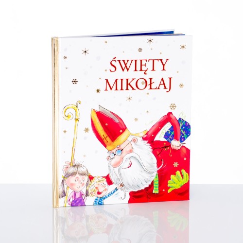 Książeczka dla dzieci Święty Mikołaj