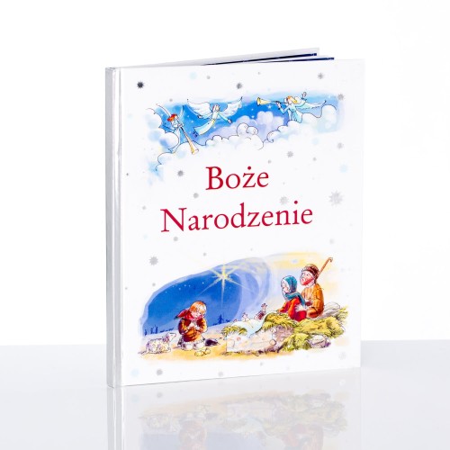 Książeczka dla dzieci Boże Narodzenie