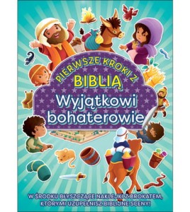 Książka dla dzieci - Wyjątkowi bohaterowie 
