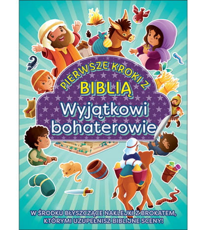 Książka dla dzieci wyjątkowi bohaterowie