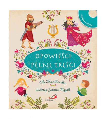 Książka Opowieści pełne treści+płyta CD