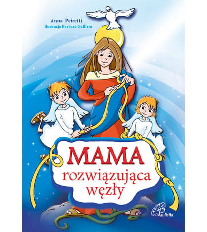 Książka dla dzieci Matka rozwiązująca więzy