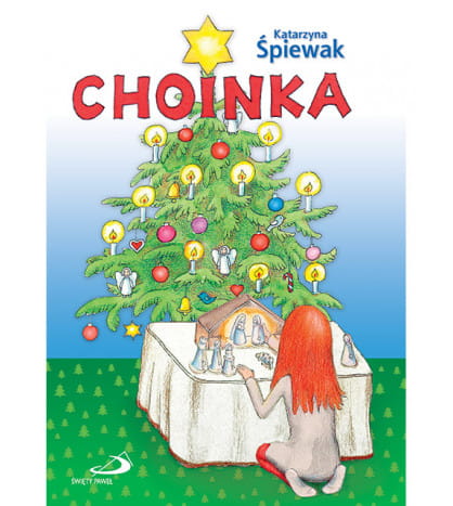 Książka dla dzieci Choinka