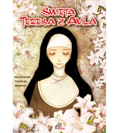 Książka dla dzieci Święta Teresa z Avila