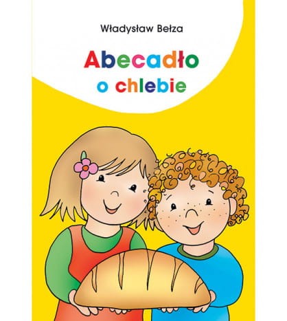 Książka dla dzieci Abecadło o chlebie