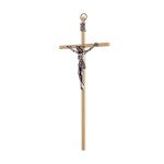 Krzyż mosiężny 17 cm