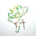 Różaniec do Pierwszej Komunii  perła