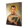 Święty Klaudiusz - Ikona złocona