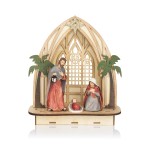 Szopka Bożonarodzeniowa - Święta Rodzina - Świecąca - Promocja