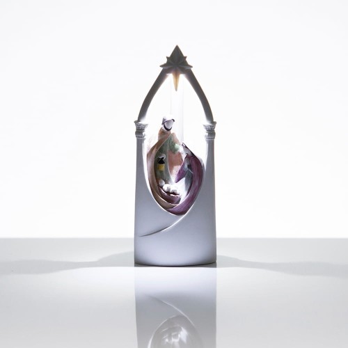 Szoka Bożnarodzeniowa  świecąca Bianco