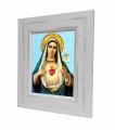 Serce Maryi, obraz ceramiczny