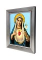 Serce Maryi, obraz ceramiczny