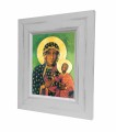 Matka Boska Częstochowska, obraz ceramiczny