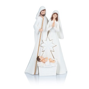 Szopka Bożonarodzeniowa  Bianco led