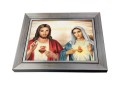 Serce Jezusa, Serce Maryi, obraz ceramiczny